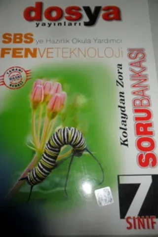 7. Sınıf Fen ve Teknoloji Soru Bankası