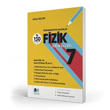Nihat Bilgin Fizik Fasikülleri 7