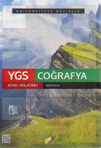 FDD YKS Coğrafya Konu Anlatımlı Temel Yeterlilik 1. Oturum