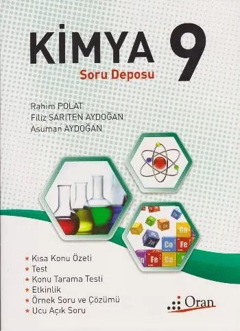 Oran 9. Sınıf Kimya Soru Deposu