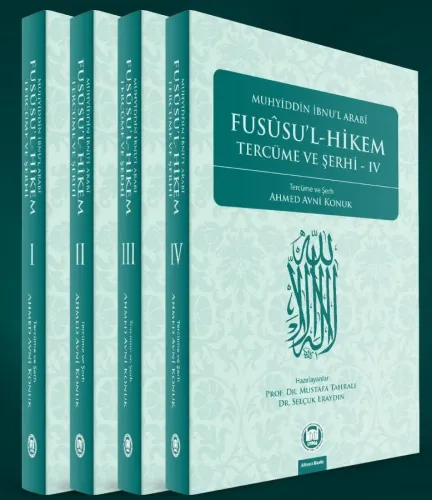 Fususul Hikem Tercüme ve Şerhi 4 Cilt Takım