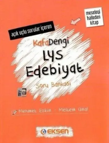 Eksen-Kafadengi LYS Edebiyat Soru Bankası