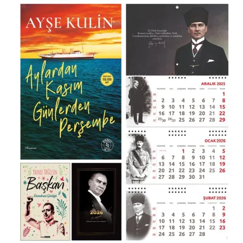 Aylardan Kasım Günlerden Perşembe ve Yalnız Değilsin Başkan - Gazi Paş