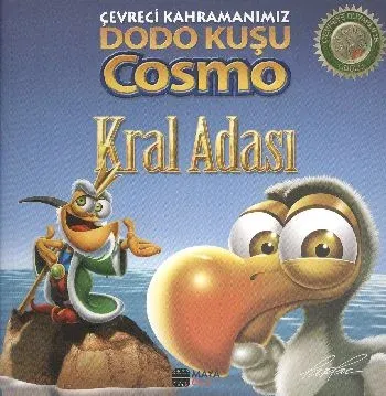 Çevreci Kahramanımız Dodo Kuşu Cosmo Pat Rac