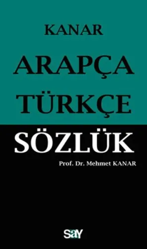 Arapça-Türkçe Sözlük (Cep Boy)
