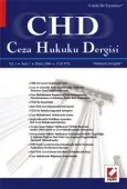 Ceza Hukuku Dergisi Sayı:1 Eylül 2006 1