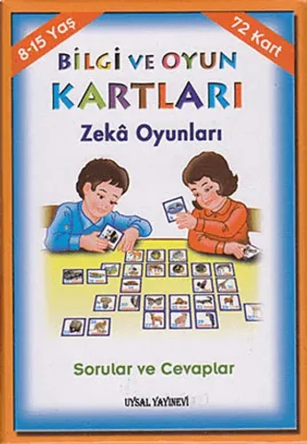 Bilgi Kartları Zeka Oyunları Sorular ve Cevaplar