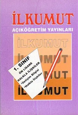 1. Sınıf Önlisans Halkla İlişkiler
