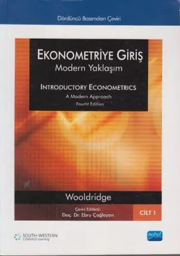 Ekonometriye Giriş 1 - Modern Yaklaşım