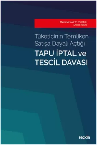Tapu İptal ve Tescil Davası