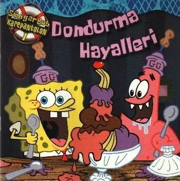 SüngerBob Karepantolon-1: Dondurma Hayalleri