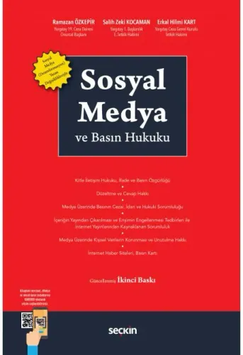 Sosyal Medya ve Basın Hukuku