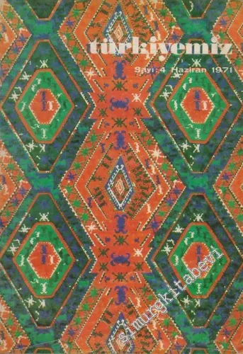 Türkiyemiz - Kültür ve Sanat Dergisi - Sayı: 4, Haziran 1971    1