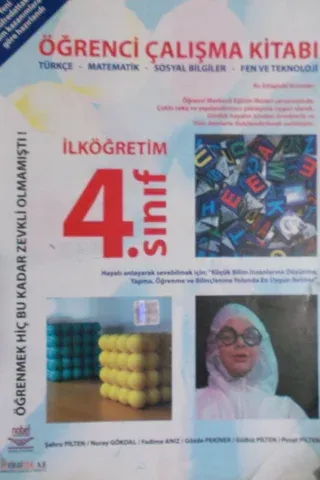 4. Sınıf Öğrenci Çalışma Kitabı