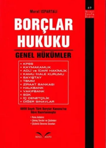 Borçlar Hukuku Genel Hükümler