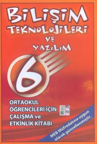 Ceren Bilişim Teknolojileri-6 (Çalışma ve Etkinlik Kitabı)