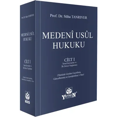 Medeni Usul Hukuku Cilt I