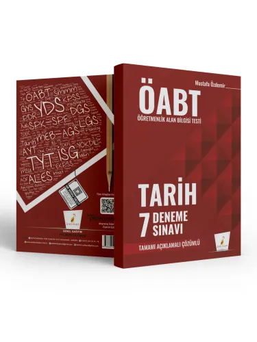 Pelikan Yayınları 2026 MEB - AGS ÖABT Tarih 7 Deneme Sınavı Pelikan Yayınları 2026 MEB - AGS ÖABT Tarih 7 Deneme Sınavı