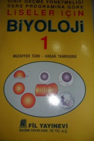 Liseler İçin Biyoloji 1
