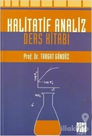 Kalitatif Analiz Ders Kitabı