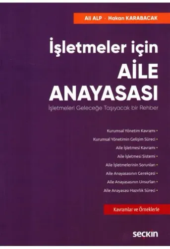 İşletmeler için Aile Anayasası