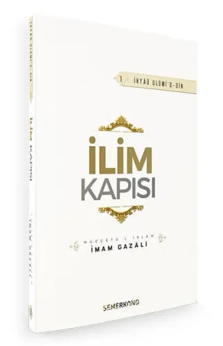 İlim Kapısı | İhya-u Ulumiddin 1