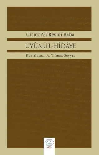 UYÛNÜ’L-HİDÂYE