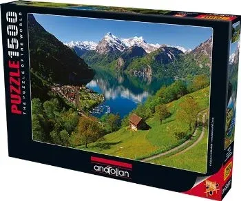 Lake Lucerne Switzerland (Puzzle 1500) 4533
