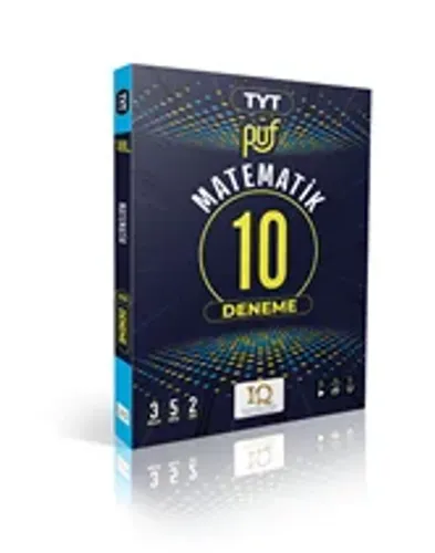 IQ YAYINLARI TYT MATEMATİK PÜF 10 BRANŞ DENEMESİ