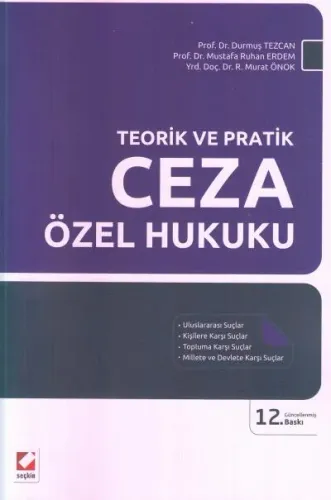 Ceza Özel Hukuku ( Teorik ve Pratik )