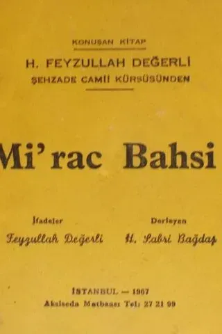 Mi'rac Bahsi