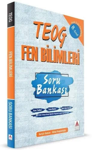 Delta TEOG 8. Sınıf Fen Bilimleri Soru Bankası
