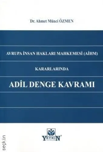 Adil Denge Kavramı