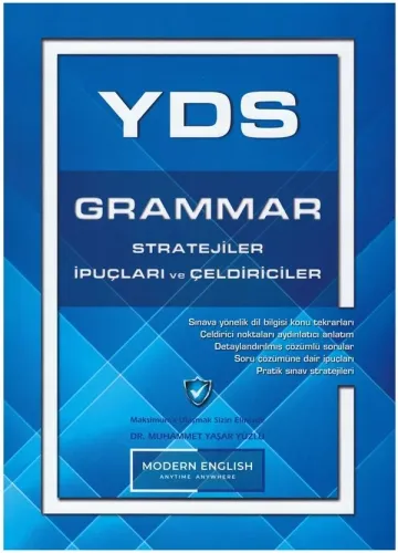 YDS Grammar Stratejiler İpuçları ve Çeldiriciler