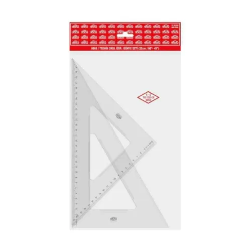HATAS TEKNİK OKUL  -  ÖĞRENCİ GÖNYE SETİ      32 cm  / 60 - 45