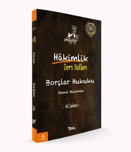 İmtiyaz Borçlar Hukuku Genel Hükümler