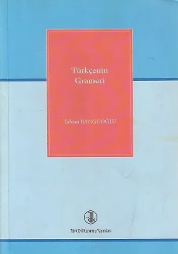 Türkçenin Grameri