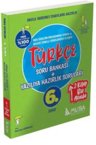 MUBA 6.Sınıf TÜRKÇE Soru Bankası