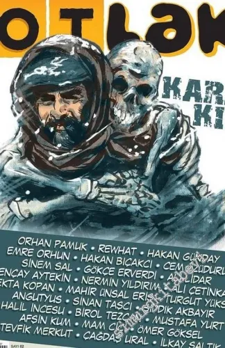 Otlak Çizgi Roman Dergisi: Maksat Çizgili Olsun - Kara Kış - Sayı: 2      Ocak 2016