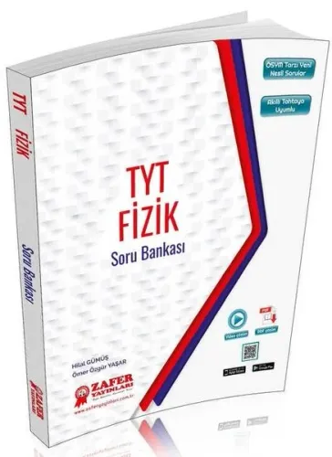 Zafer Yayınları Tyt Fizik Soru Bankası