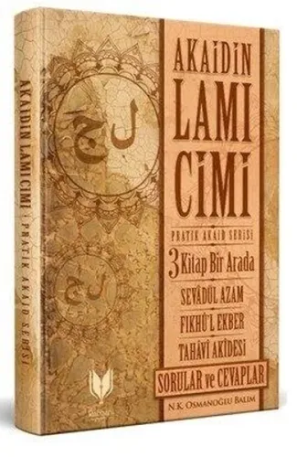 Akaidin Lami Cimi; Pratik Akaid Serisi 3 Kitap Bir Arada