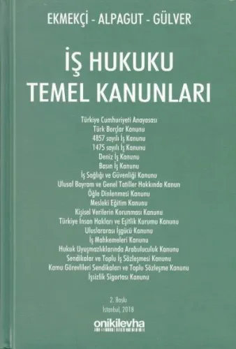 İş Hukuku Temel Kanunları