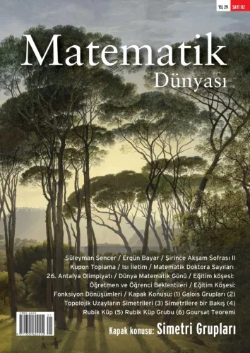 Matematik Dünyası Dergisi