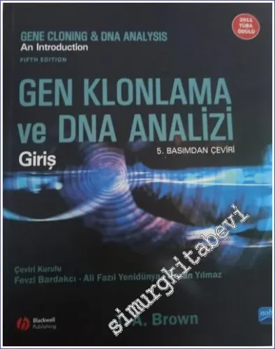 Gen Klonlama ve DNA Analizi Giriş  -         2023