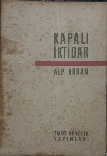Kapalı iktidar