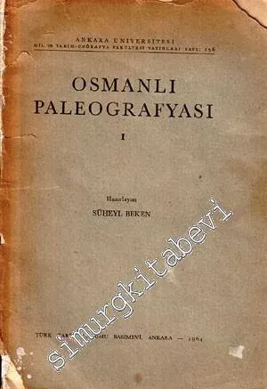 Osmanlı Paleografyası 1 -