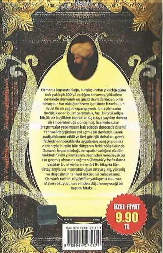 Osmanlı Tarihi Halil İbrahim İnal Nokta Kitap %50 indirimli