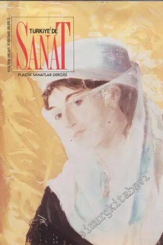 Türkiye'de Sanat - Plastik Sanatlar Dergisi - Sayı: 20, Eylül - Ekim 1995