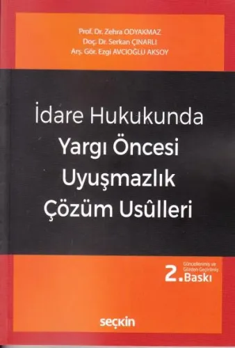Yargı Öncesi Uyuşmazlık Çözüm Usulleri
