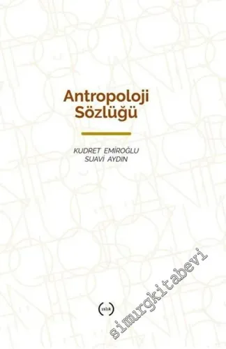 Antropoloji Sözlüğü - 2020